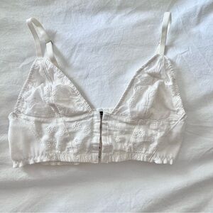 Urban Outfitters Lace Bralette in White